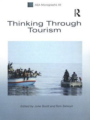 cover image of Thinking Through Tourism